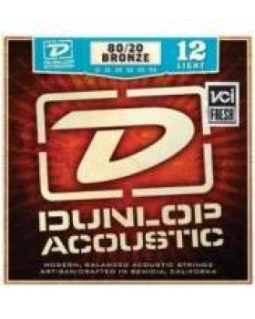 Струни для акустичної гітари DUNLOP DAB1254