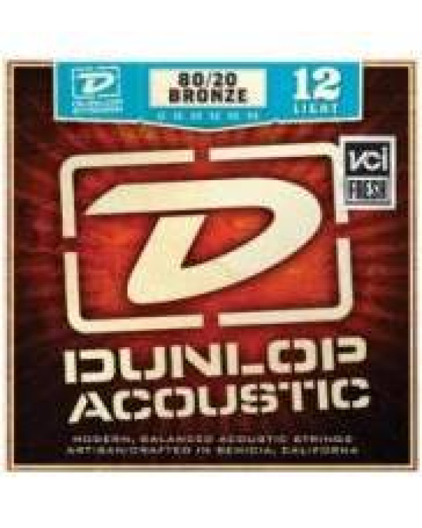 Струни для акустичної гітари DUNLOP DAB1254