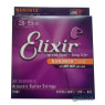 Струни для акустичної гітариELIXIR AC NW EL Acoustic 80/20 Bronze NanoWeb 11002 (.010 -.047)
