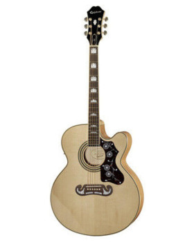 Електроакустична гітара EPIPHONE EJ-200SCE NAT GH