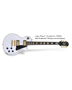 Електрогітара EPIPHONE LES PAUL CUSTOM PRO AW-foto3
