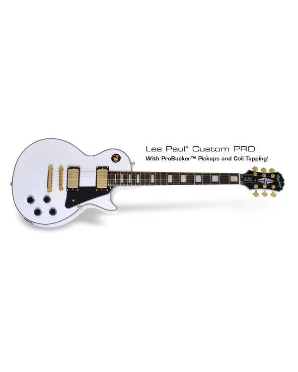 Електрогітара EPIPHONE LES PAUL CUSTOM PRO AW