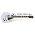 Електрогітара EPIPHONE LES PAUL CUSTOM PRO AW