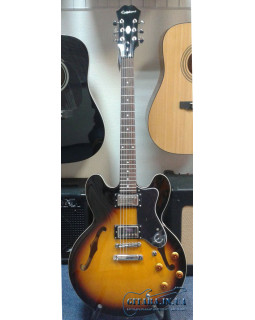 Напівакустична гітара EPIPHONE DOT VSB CH HDWE-foto3