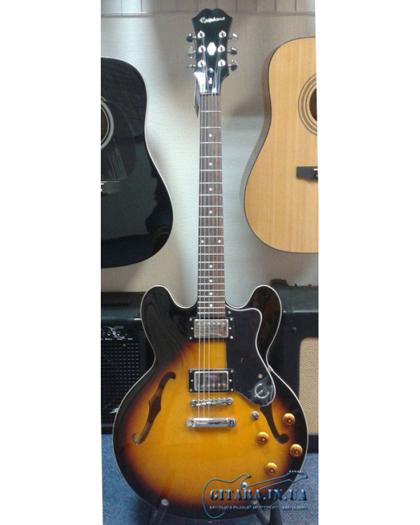 Напівакустична гітара EPIPHONE DOT VSB CH HDWE