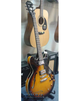 Напівакустична гітара EPIPHONE DOT VSB CH HDWE