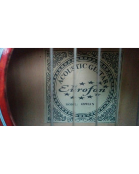 EUROFON GSW65N Гітара акустична-foto3