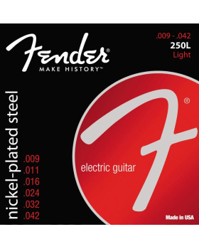 FENDER 250L Струни для електрогітари