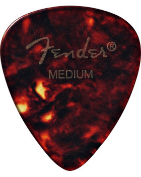 FENDER 351 CLASSIC CELLULOID SHELL MEDIUM Медіатор