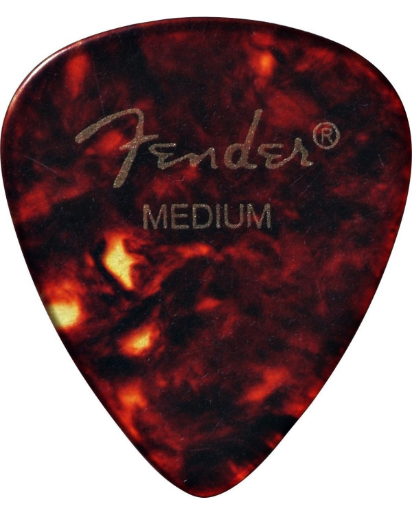 FENDER 351 CLASSIC CELLULOID SHELL MEDIUM Медіатор