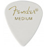 FENDER 351 CLASSIC CELLULOID WHITE MEDIUM Медіатор