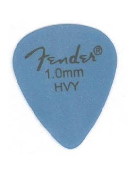 FENDER 351 MATTE DELRIN BLUE H Медіатор