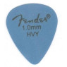 FENDER 351 MATTE DELRIN BLUE H Медіатор
