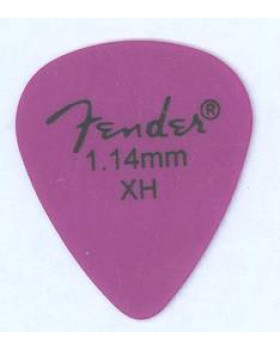 FENDER 351 MATTE DELRIN PURPLE XH Медіатор