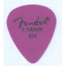 FENDER 351 MATTE DELRIN PURPLE XH Медіатор