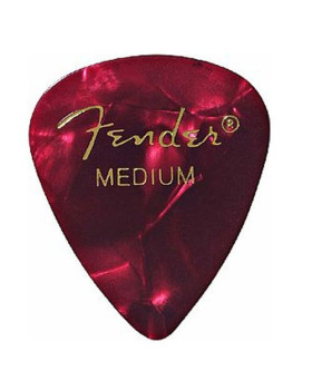 FENDER 451 JR SHAPE 1/2 GR SHELL MEDIUM Медіатор