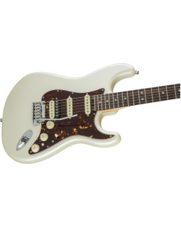 FENDER AMERICAN ELITE STRATOCASTER HSS SHAWBUCKER RW OLYMPIC PEARL Електрогітара-foto2