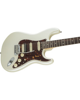 FENDER AMERICAN ELITE STRATOCASTER HSS SHAWBUCKER RW OLYMPIC PEARL Електрогітара-foto2