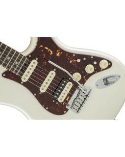 FENDER AMERICAN ELITE STRATOCASTER HSS SHAWBUCKER RW OLYMPIC PEARL Електрогітара-foto3