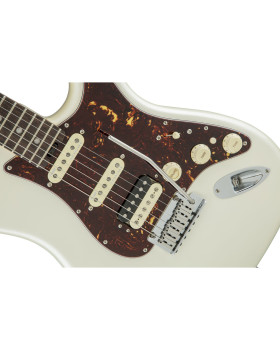 FENDER AMERICAN ELITE STRATOCASTER HSS SHAWBUCKER RW OLYMPIC PEARL Електрогітара-foto3