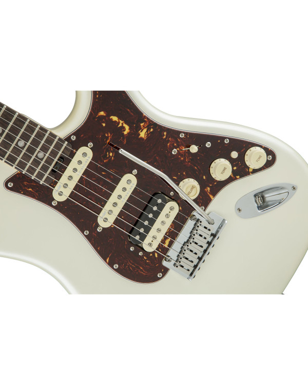 FENDER AMERICAN ELITE STRATOCASTER HSS SHAWBUCKER RW OLYMPIC PEARL Електрогітара