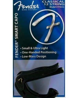 FENDER DRAGON CAPO BLACK Каподастр-foto3