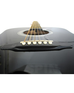 FENDER SQUIER SA105 BK Гітара акустична-foto2