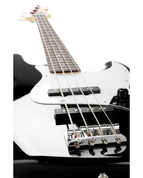 Бас-гітара FENDER SQUIER AFFINITY JAZZ BASS (RW) BLACK-foto5