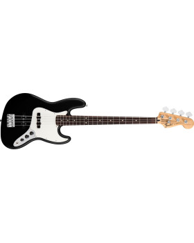 Бас-гітара FENDER SQUIER AFFINITY JAZZ BASS (RW) BLACK-foto4