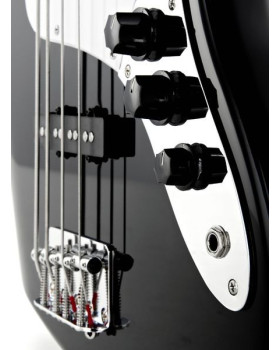 Бас-гітара FENDER SQUIER AFFINITY JAZZ BASS (RW) BLACK-foto3