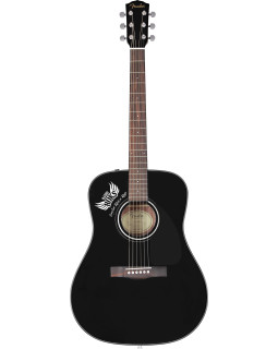 FENDER CD-60 BK Radio Roks Гітара акустична 