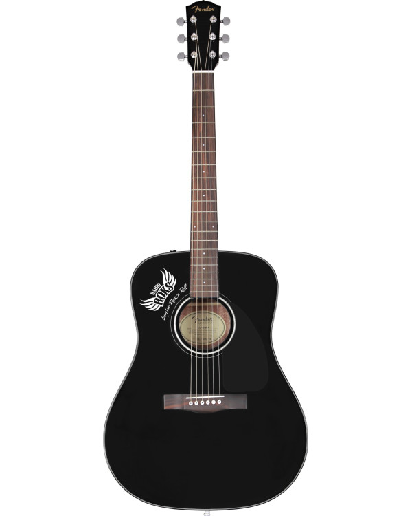 FENDER CD-60 BK Radio Roks Гітара акустична 