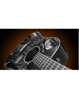FENDER CD-60 BK Radio Roks Гітара акустична -foto2