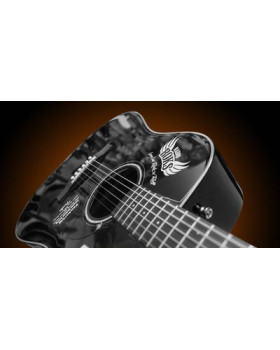 FENDER CD-60 BK Radio Roks Гітара акустична -foto2