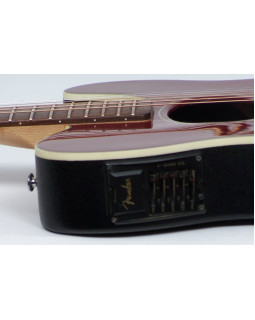 FENDER TELECOUSTIC BLACK Гітара електроакустична-foto2