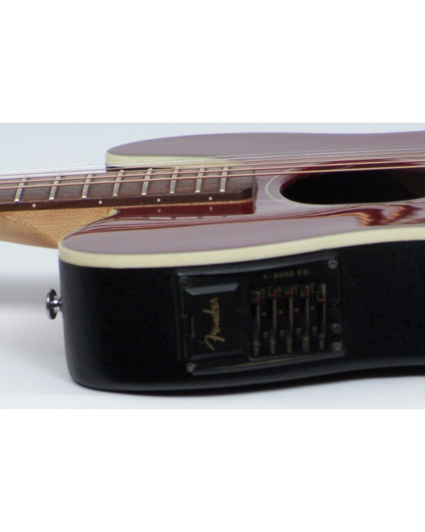FENDER TELECOUSTIC BLACK Гітара електроакустична