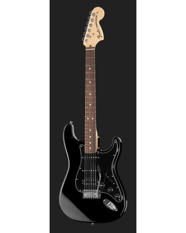 Електрогітара FENDER AMERICAN SPECIAL STRATOCASTER HSS RW BK