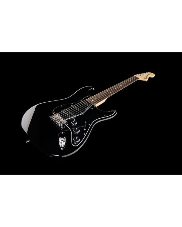 Електрогітара FENDER AMERICAN SPECIAL STRATOCASTER HSS RW BK