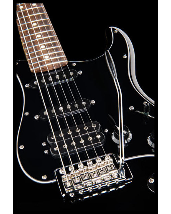 Електрогітара FENDER AMERICAN SPECIAL STRATOCASTER HSS RW BK