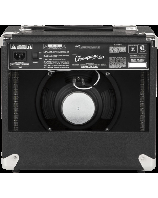 FENDER CHAMPION 20 Комбопідсилювач