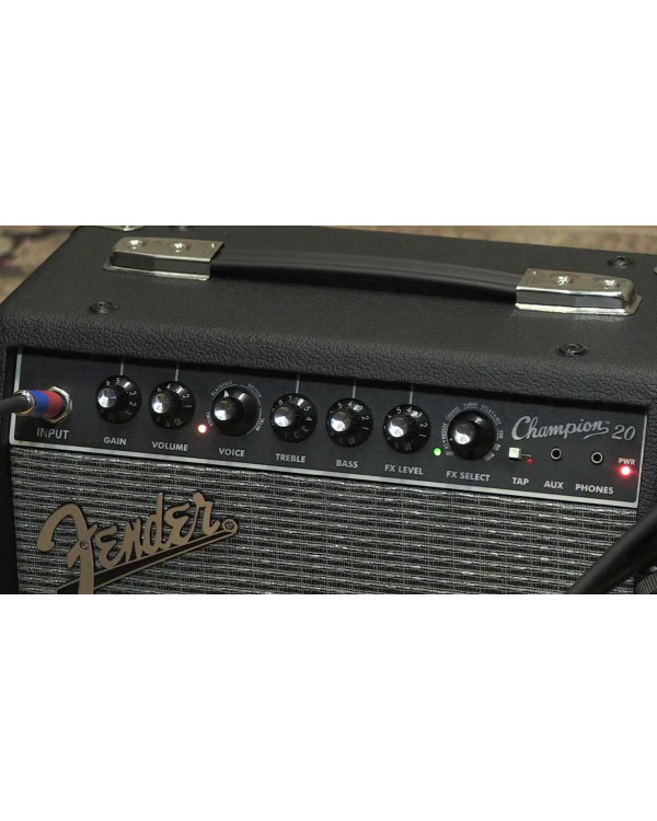 FENDER CHAMPION 20 Комбопідсилювач
