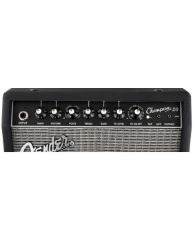 FENDER CHAMPION 20 Комбопідсилювач-foto4