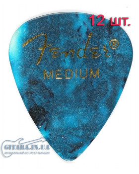 FENDER PREMIUM OCEAN Набір медіаторів
