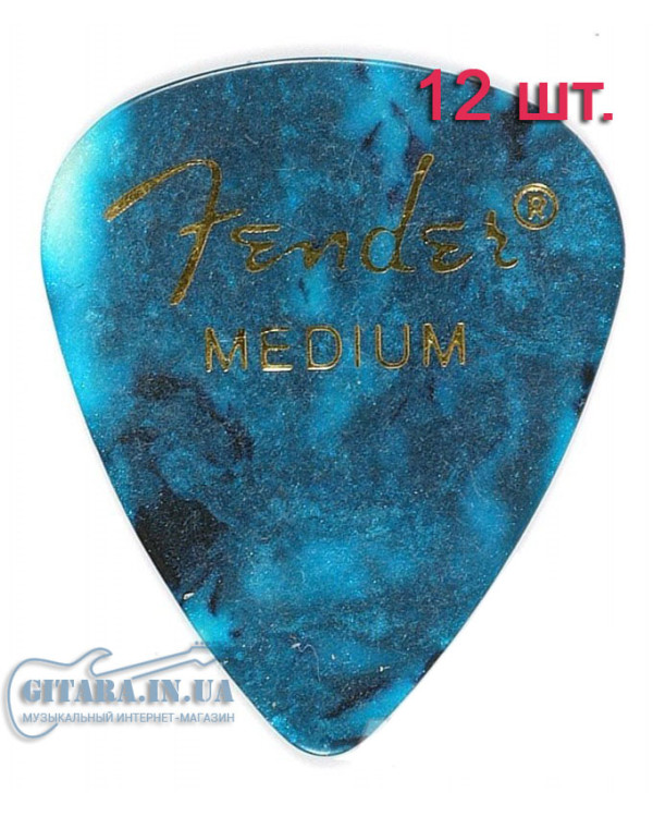 FENDER PREMIUM OCEAN Набір медіаторів