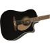 FENDER REDONDO PLAYER JTB Гітара електроакустична