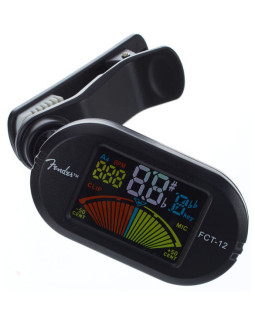 FENDER FTC-012 Тюнер-прищіпка з кольоровим дисплеєм-foto2