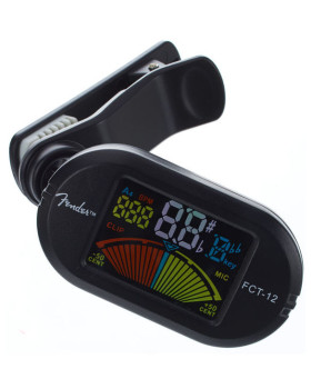 FENDER FTC-012 Тюнер-прищіпка з кольоровим дисплеєм-foto2