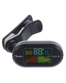FENDER FTC-012 Тюнер-прищіпка з кольоровим дисплеєм-foto3