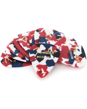 FENDER 351 CLASSIC CELLULOID CONFETTY MEDIUM Медіатор FENDER 351 CLASSIC CELLULOID CONFETTY MEDIUM Медіатор