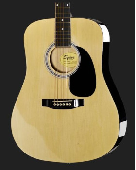 FENDER SQUIER SA105 NAТ Гітара акустична-foto2
